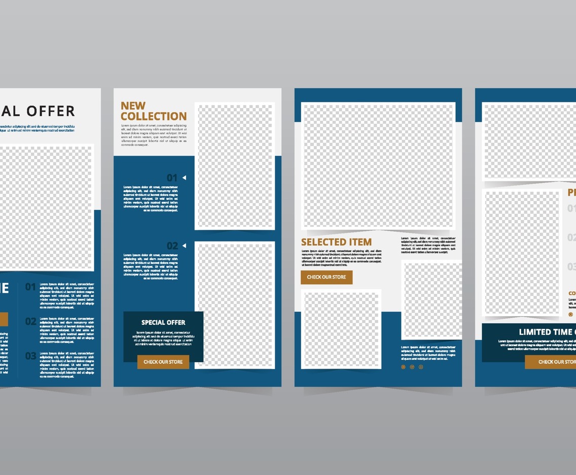 Social Media Story Instagram Template Mockup