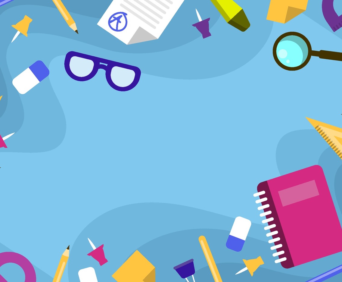 Flat Teachers Day Background