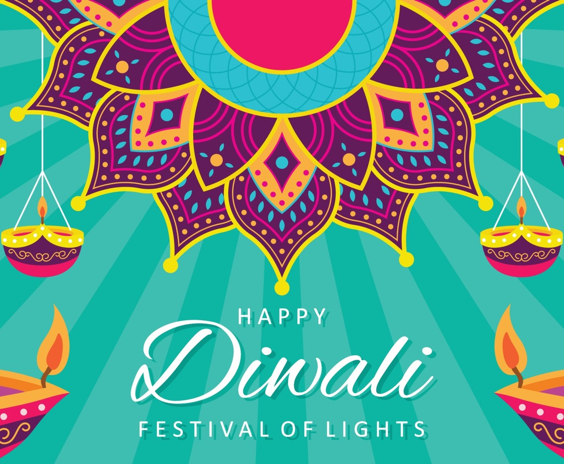 Happy Diwali Background Concept