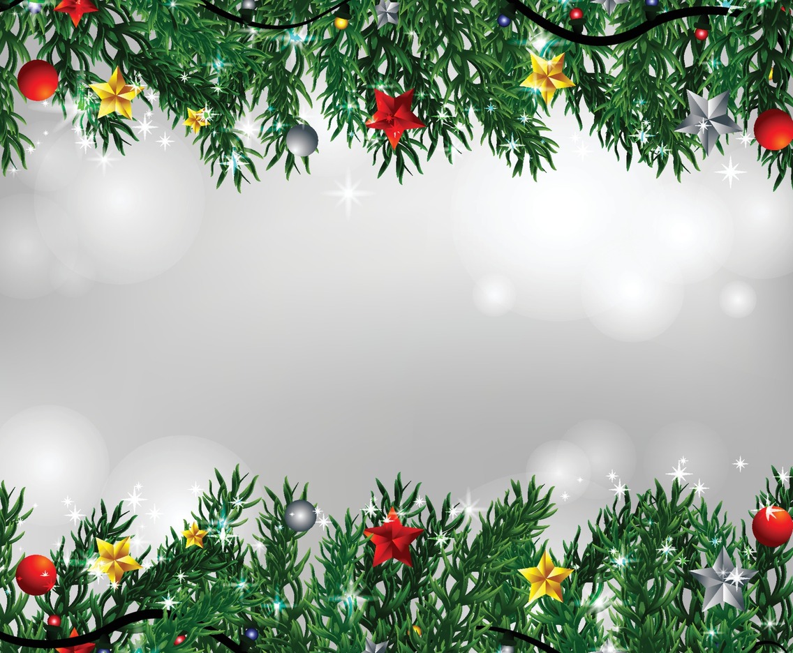 Christmas Tree Background Concept