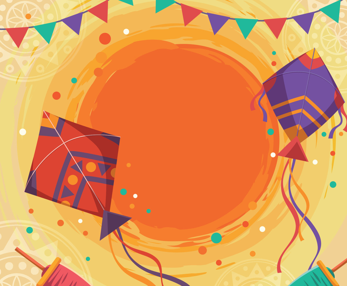 Makar Sankranti Background