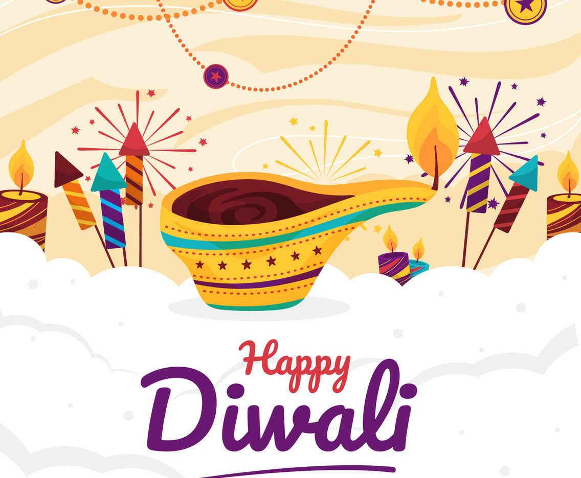 Firecracker on Diwali Festival