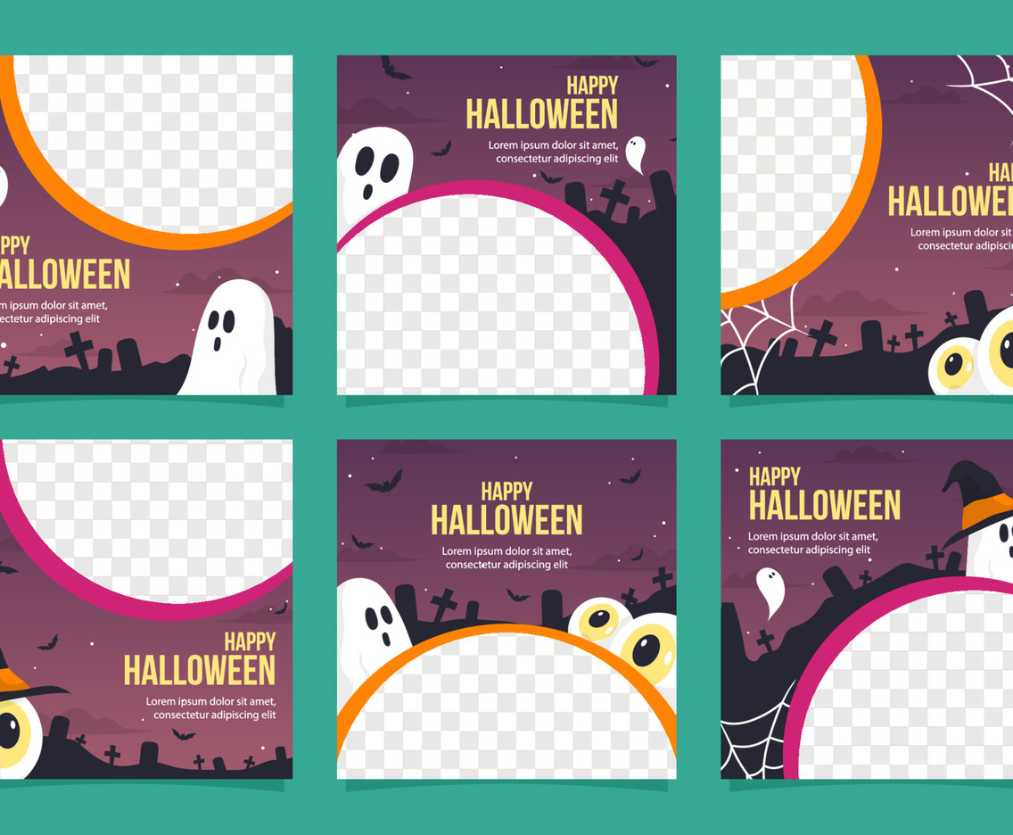Happy Halloween Social Media Posts