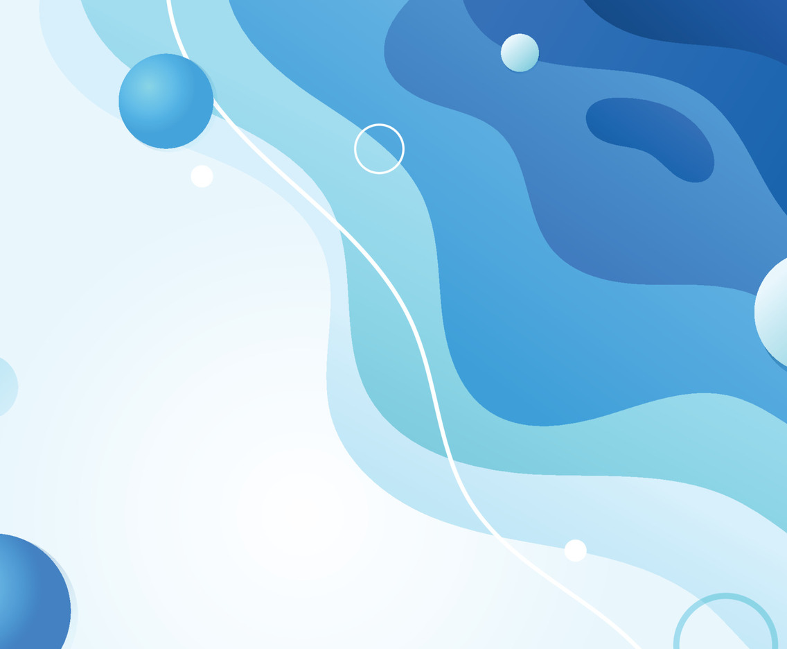 Abstract Blue Papercut Background