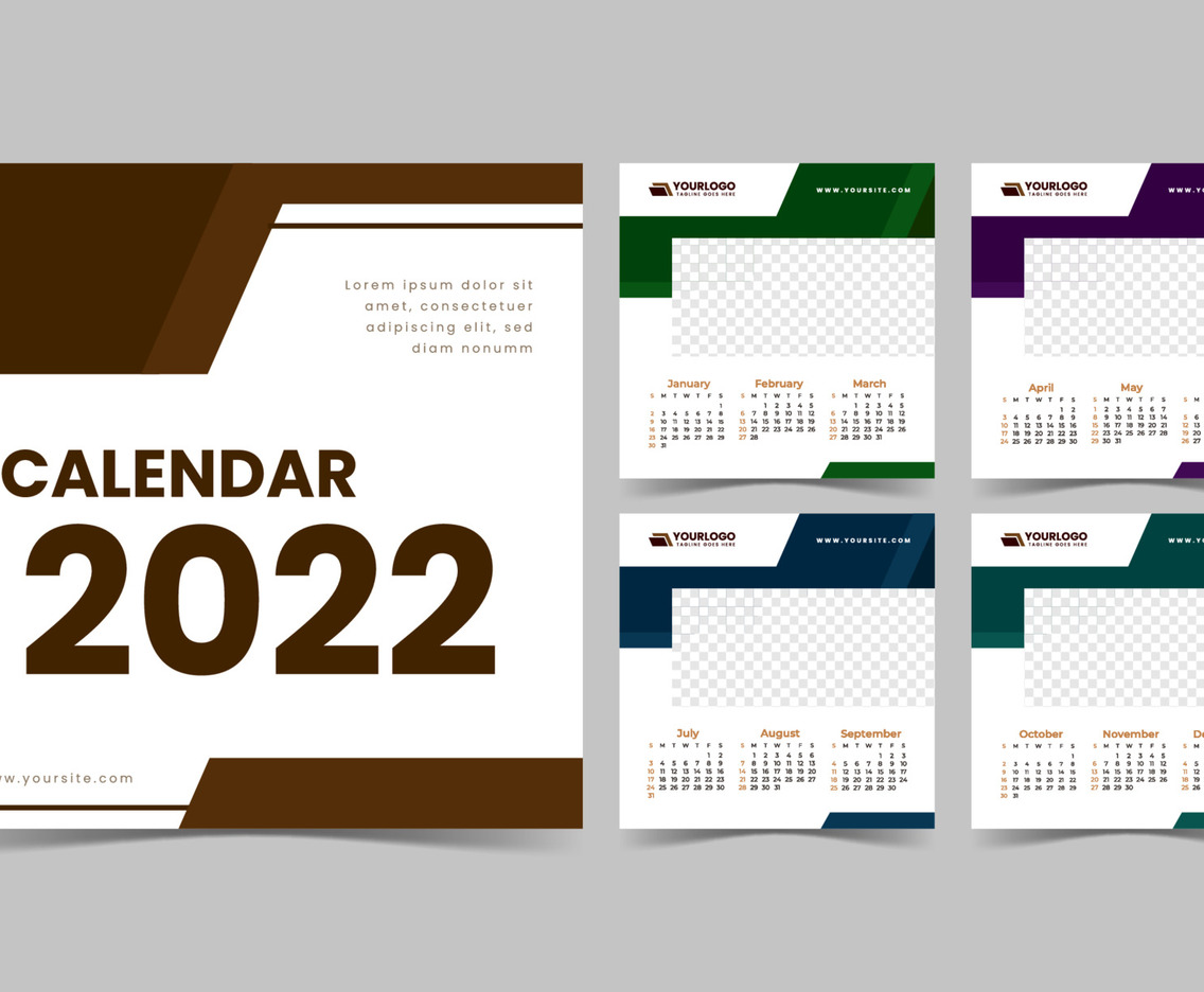 Calendar 2022 Business Template