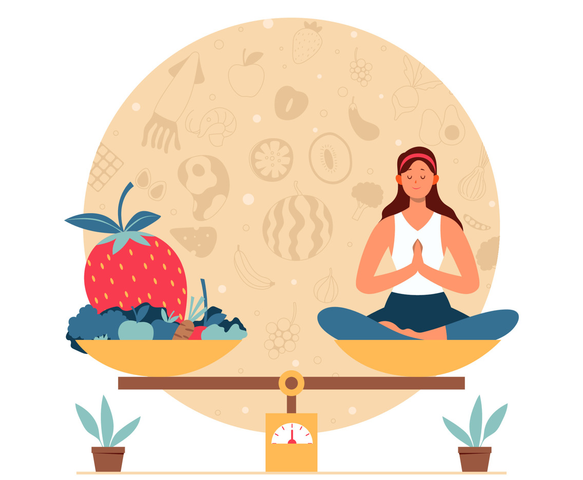 Balanced Diet Concept