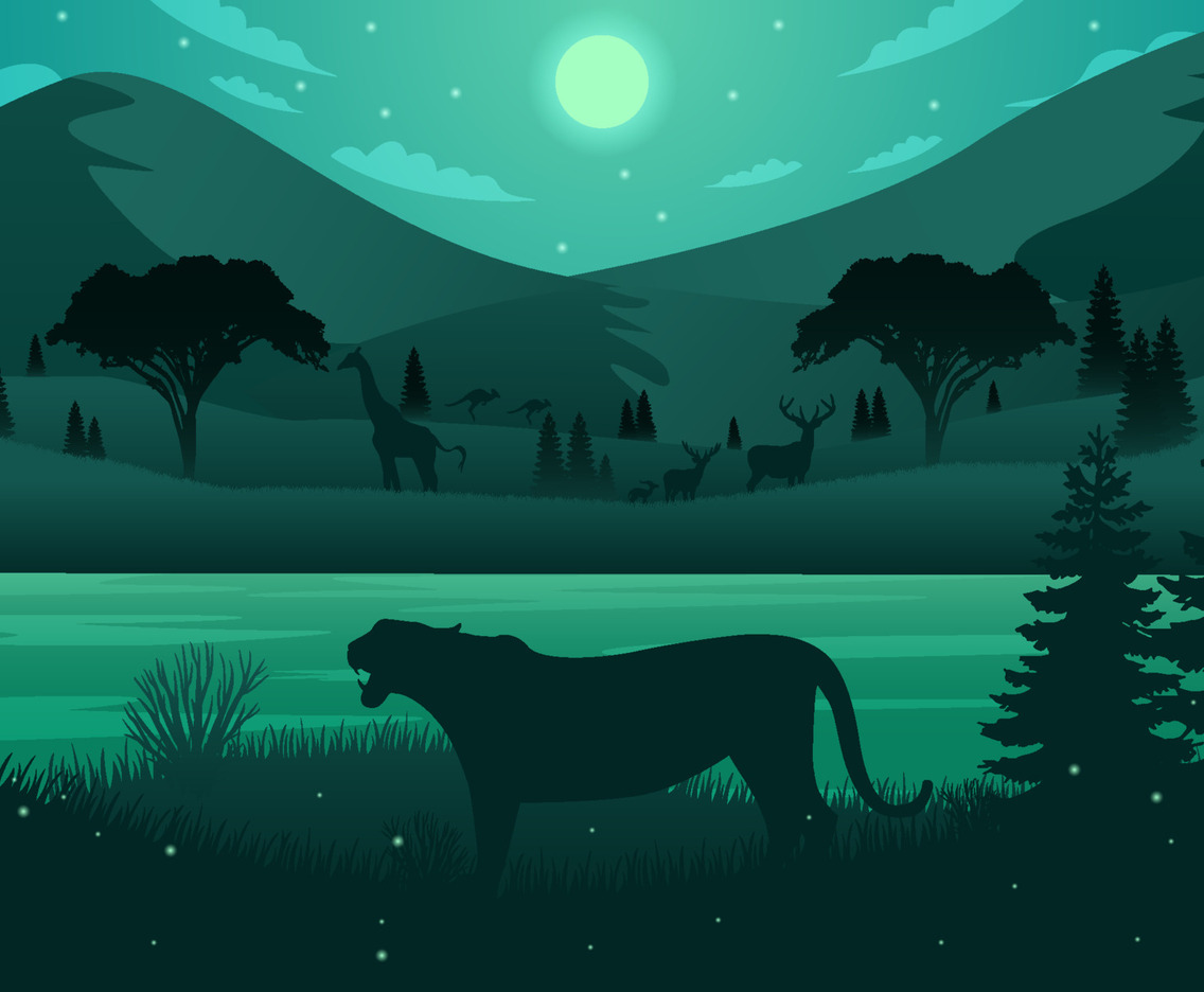 Wild Life Background