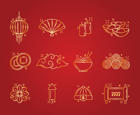 Free assian - Vector Art