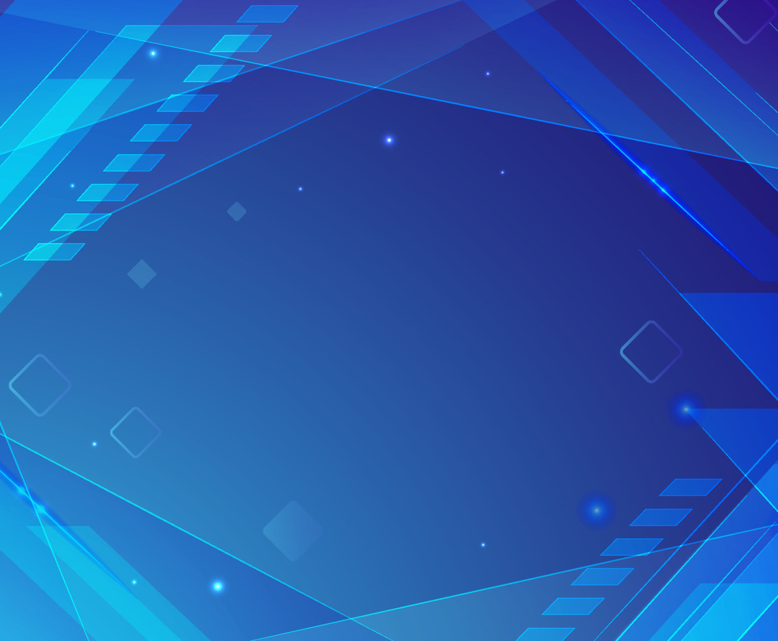 Blue Space Gradient Background