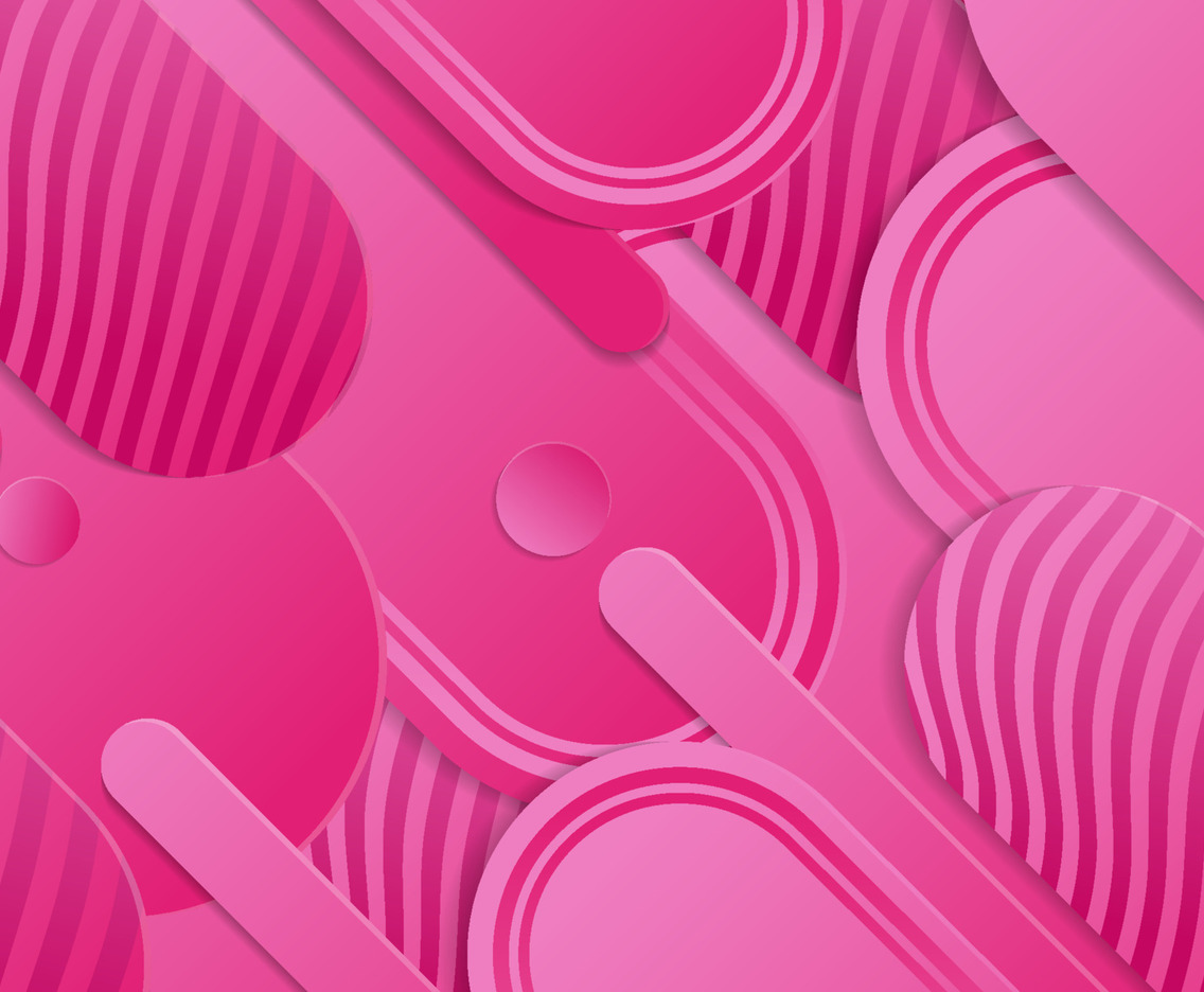 Pink 3D Background with Texture and Pattern
