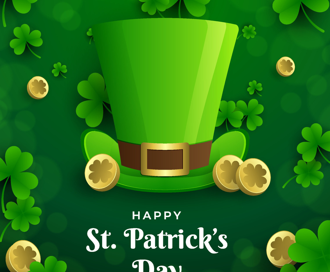Happy Saint Patrick's Day Background