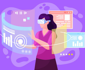 Free vr - Vector Art