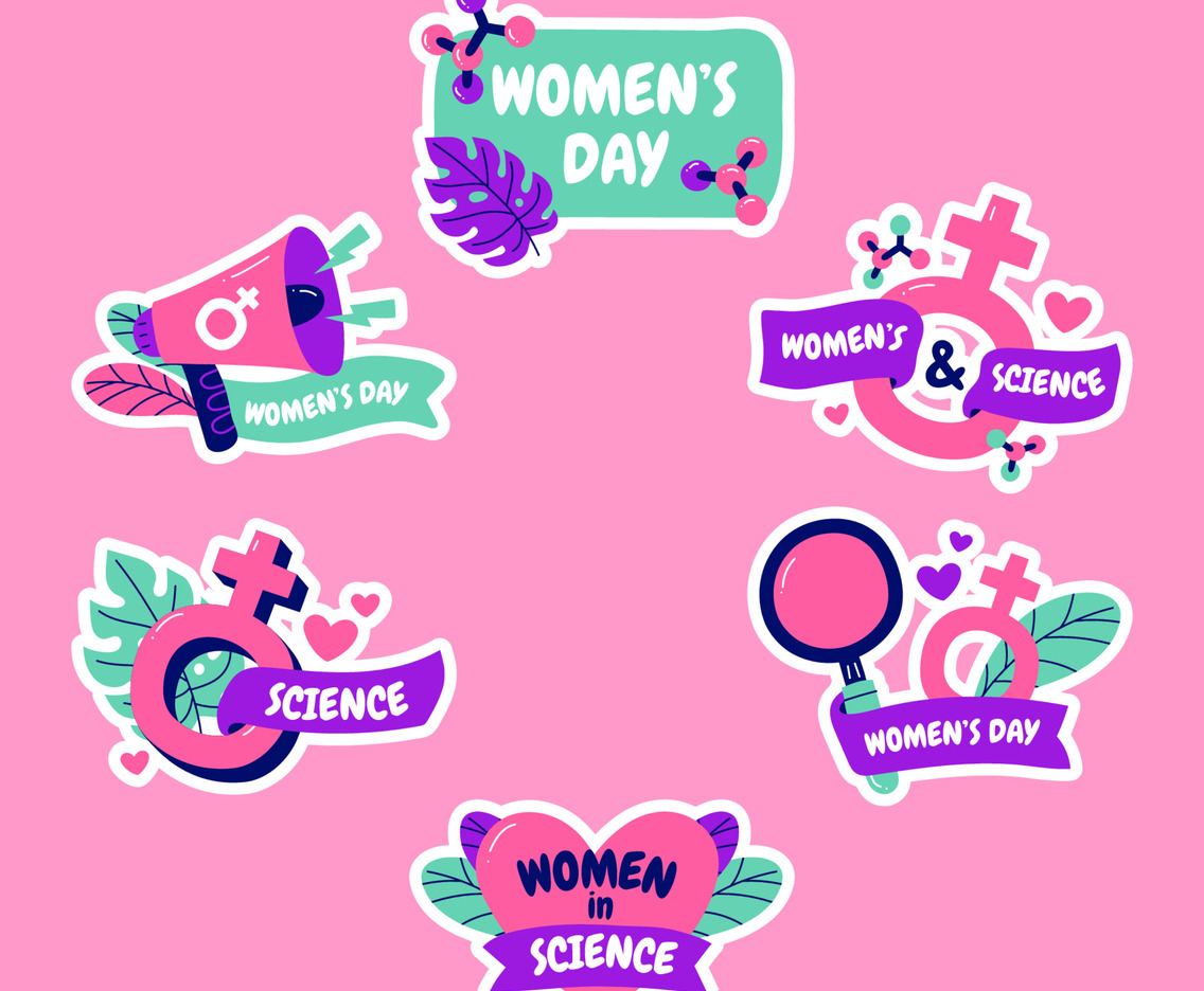 International Womens Day Sticker Pack