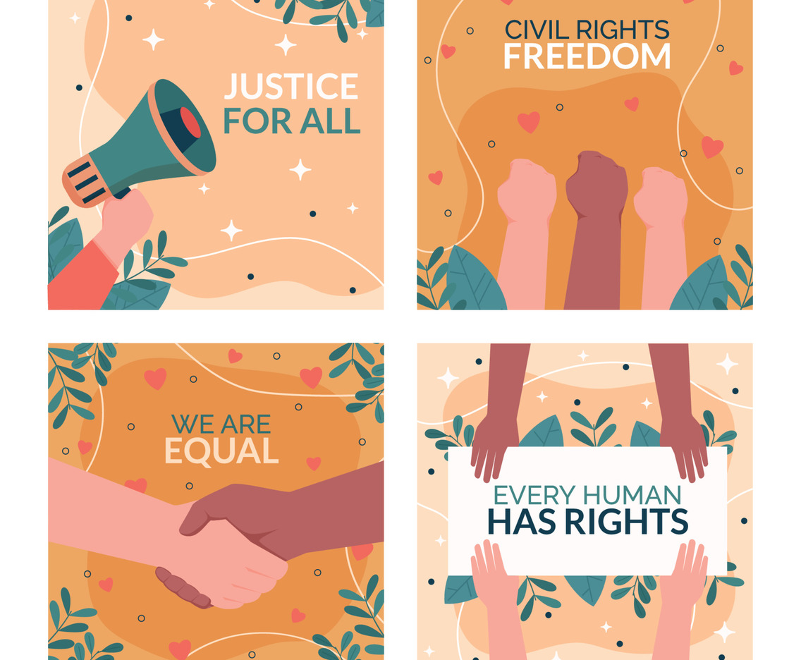 Civil Rights Social Media Template