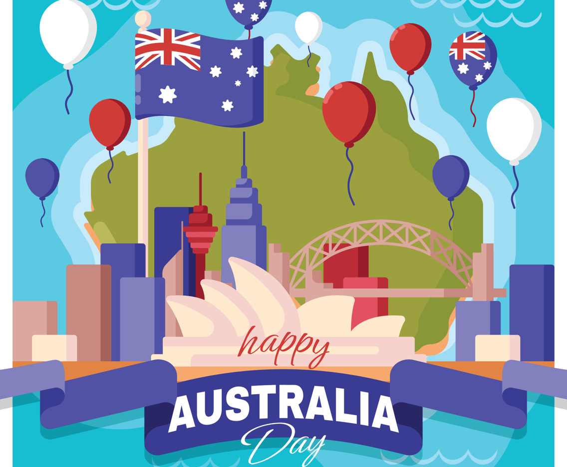 Australia Day Concept