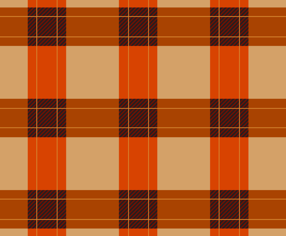 Seamless, Brown Buffalo Plaid Pattern