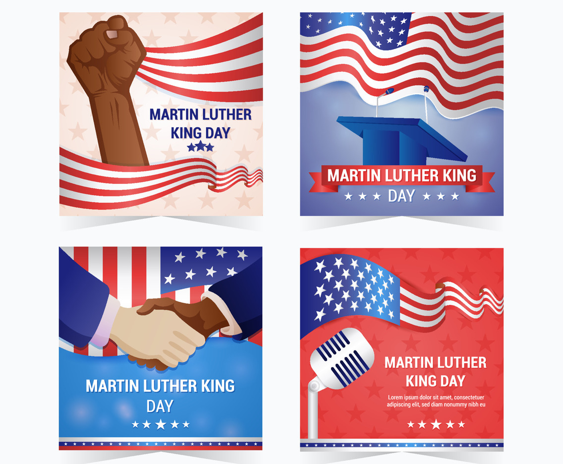 Martin Luther King Day Social Media Posts
