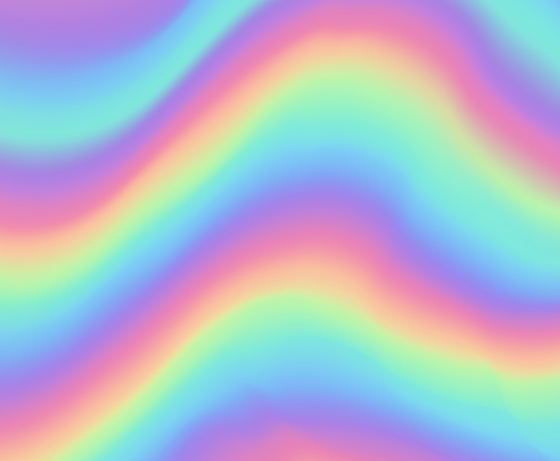 Colorful Holographic Background