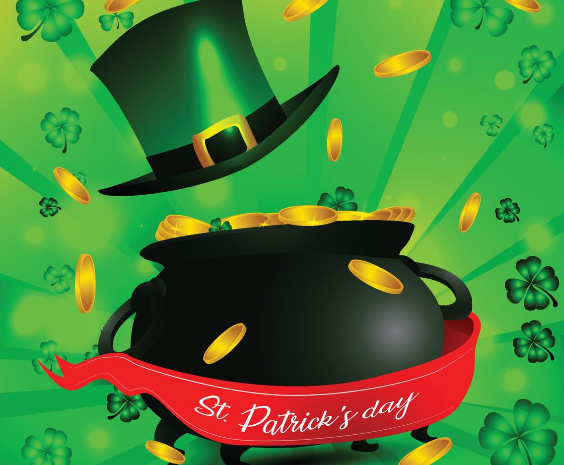 Celebrate St. Patrick's Day Concept