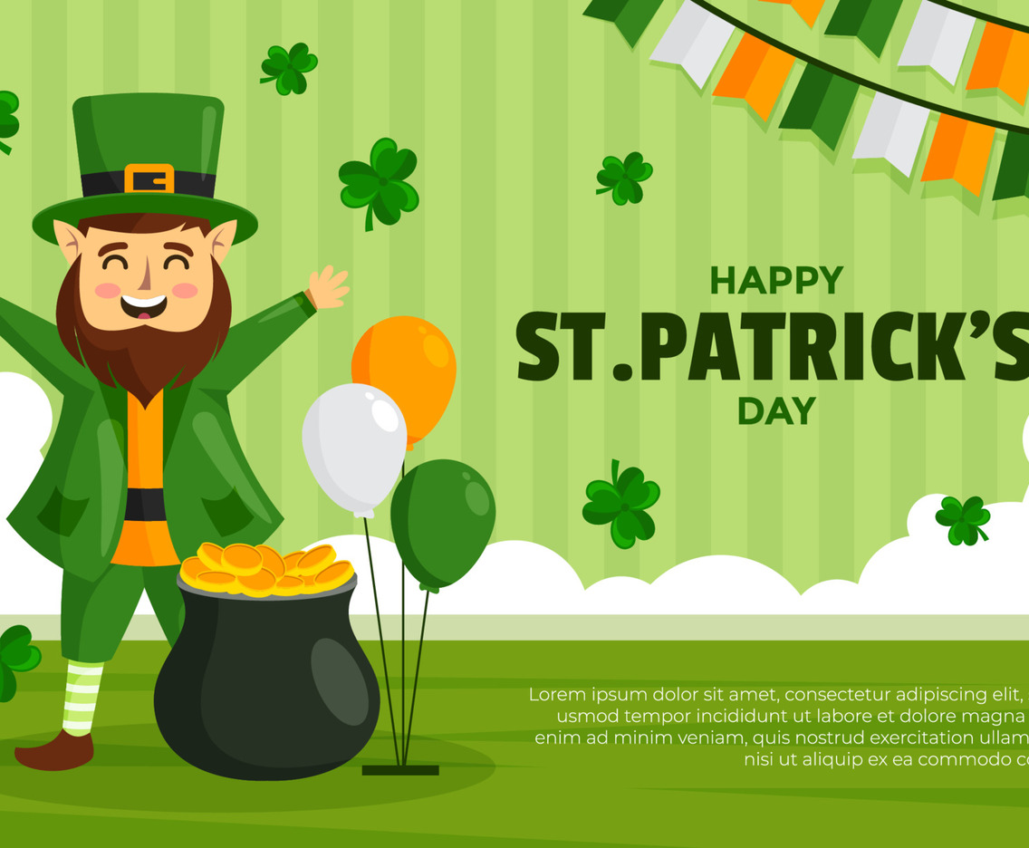 Happy St Patricks Day Background