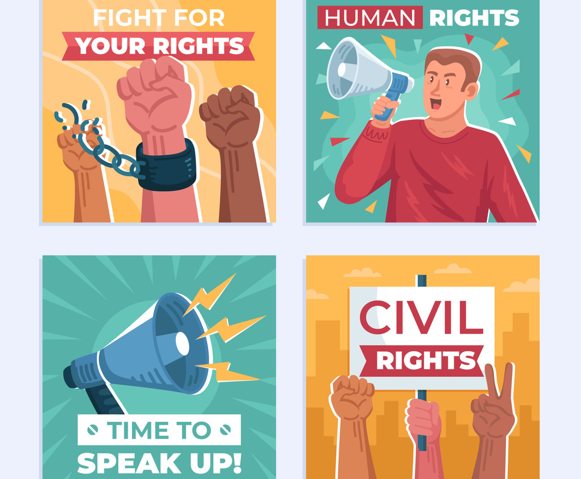 Civil Rights Social Media Post