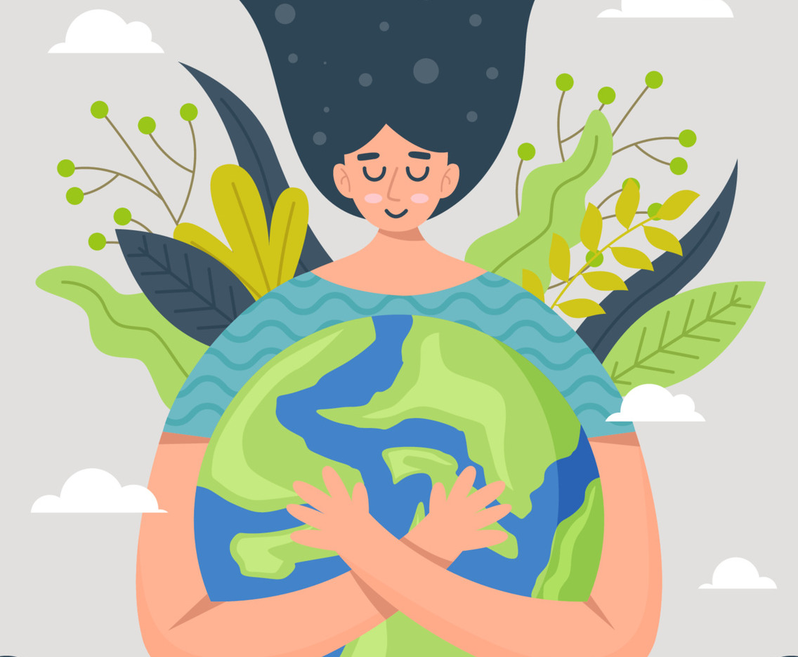Happy Earth Day Concept