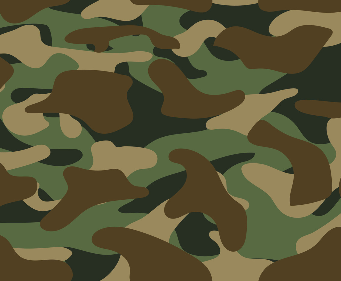 Army Seamless Pattern