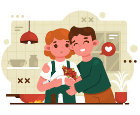 Free wife appreciation - Vector Art