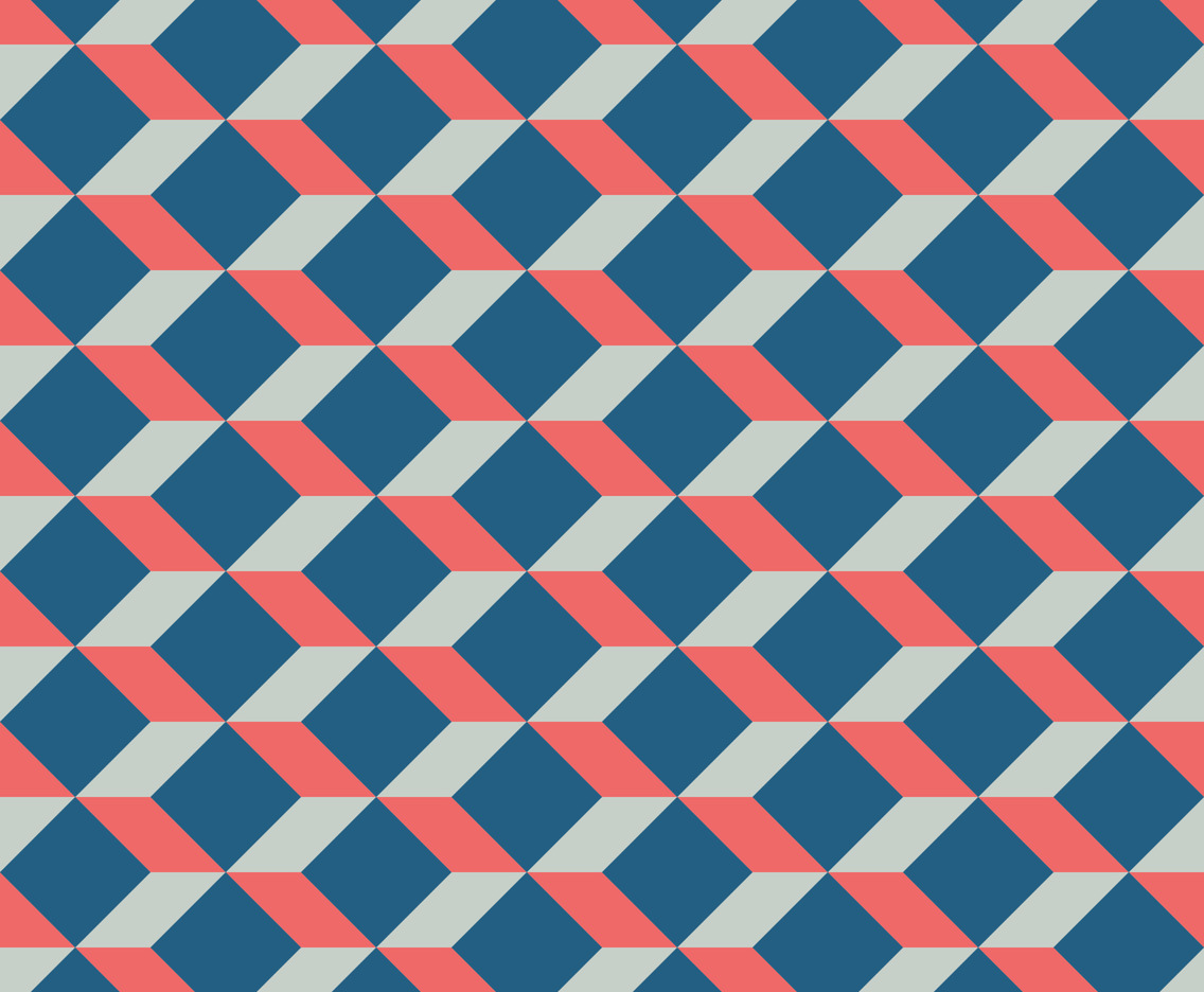 Modern 3D Geometric Pattern