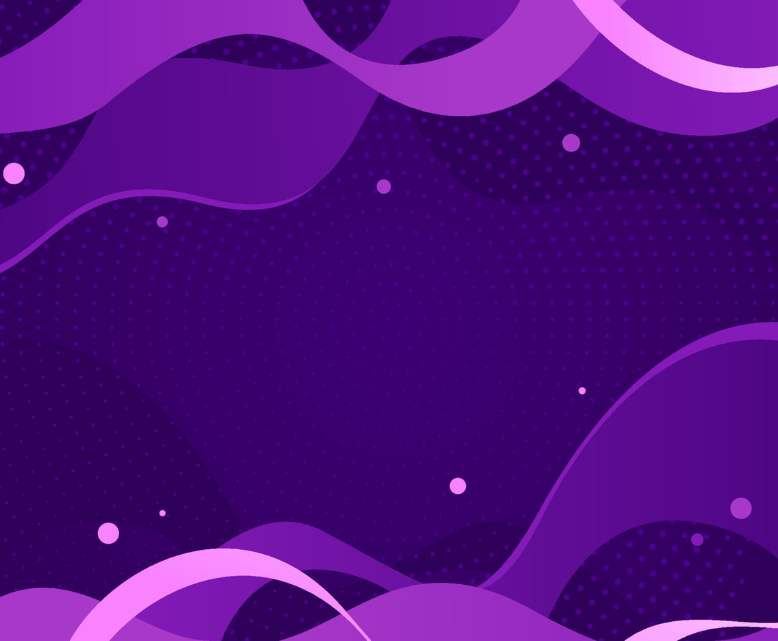 Abstract Fluid Purple Background