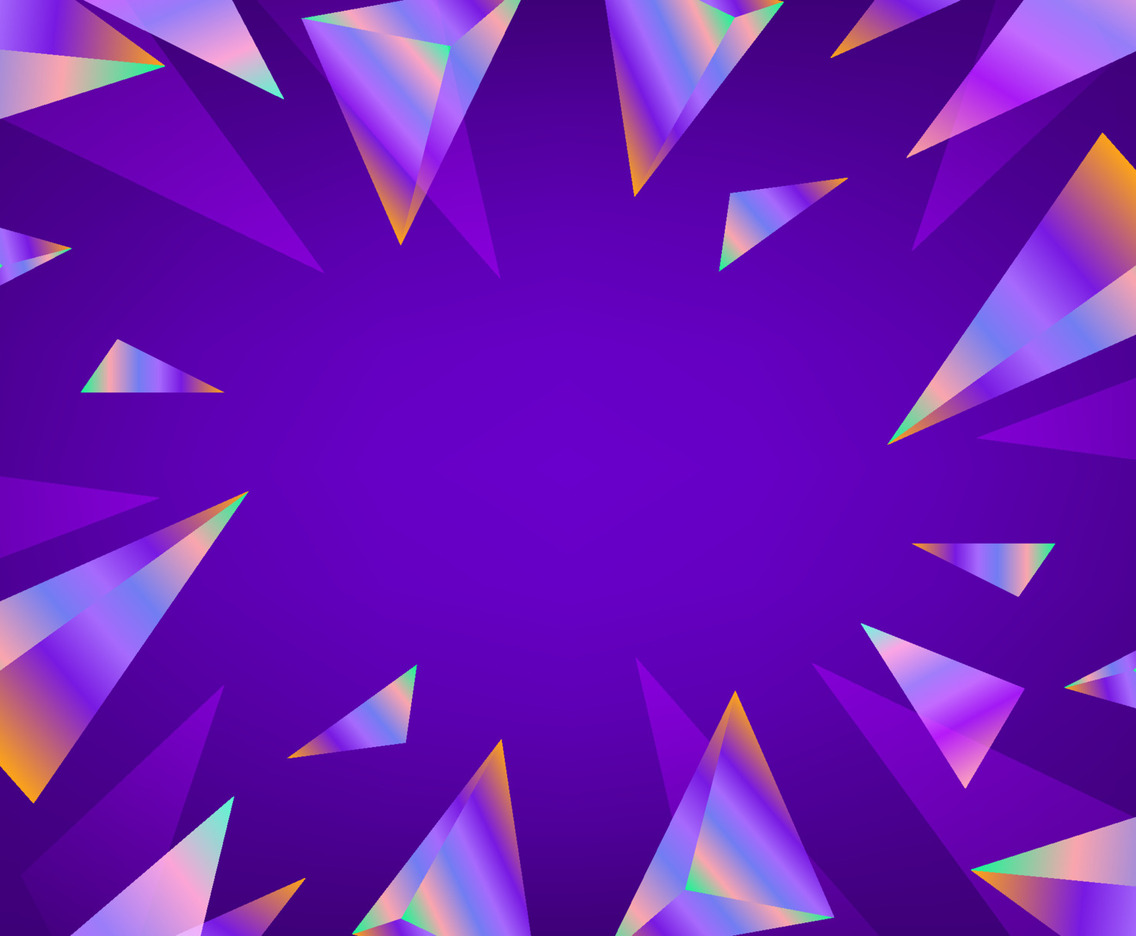 3d Geometric Holographic Background