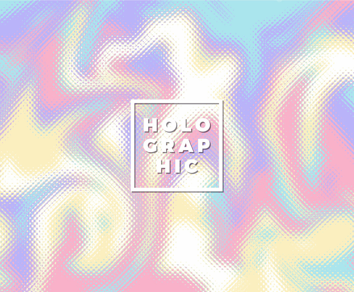Holographic Background Concept