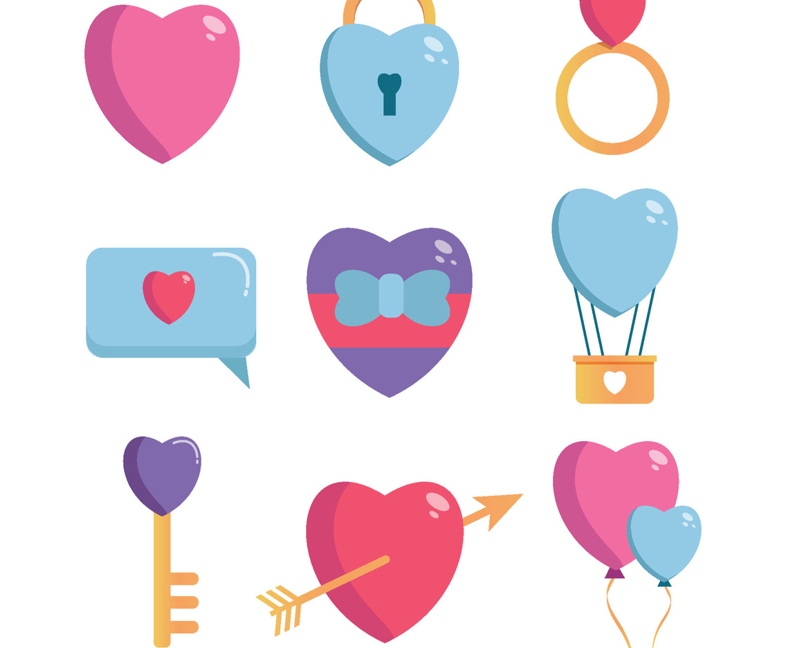 Heart Icon Collection