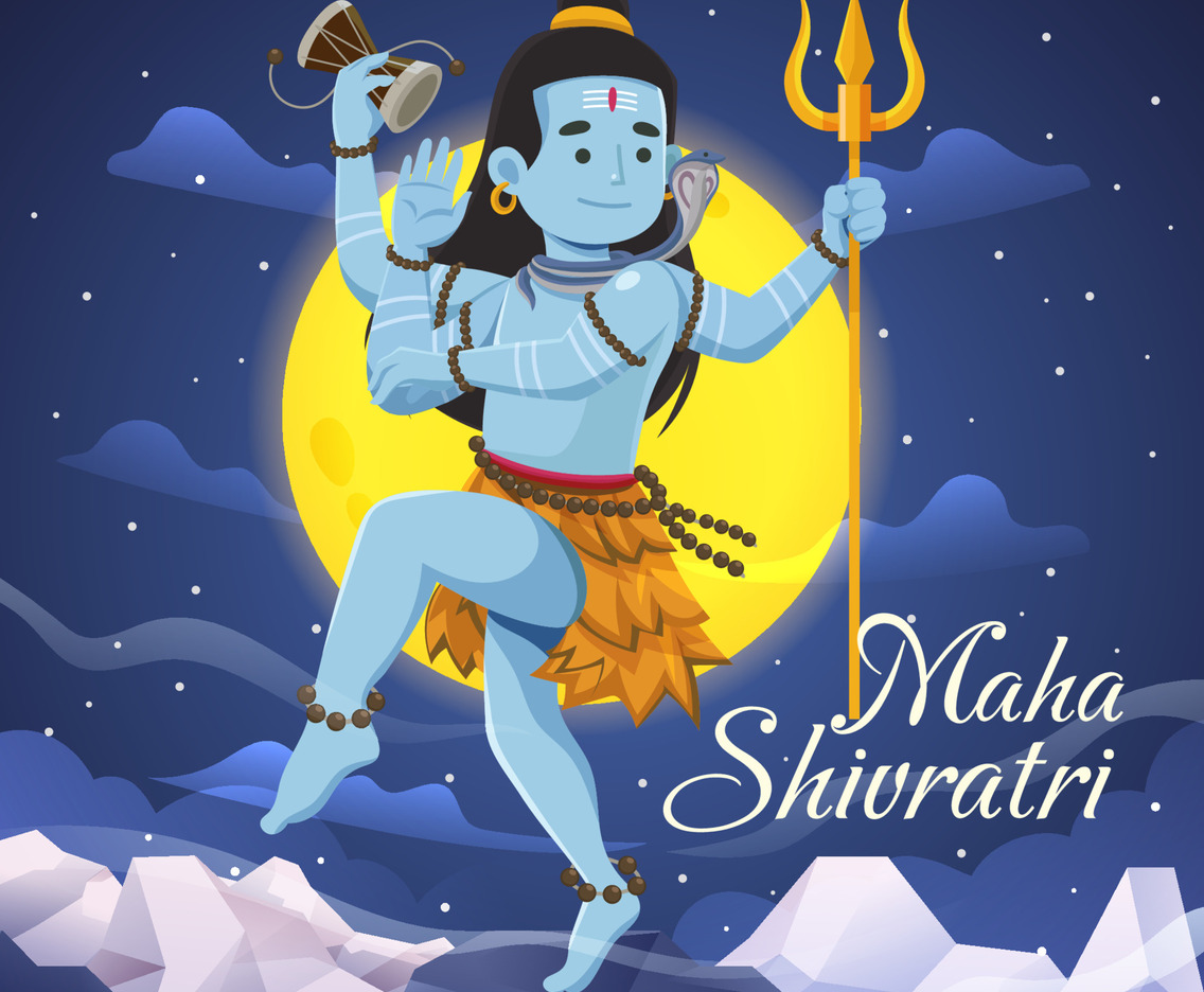 Happy Maha Shivratri Festival