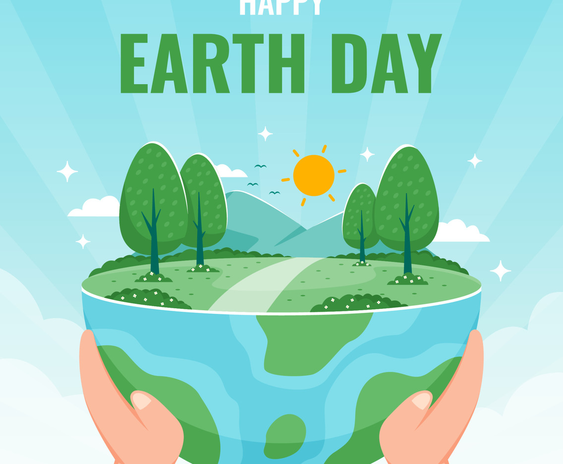 Happy Earth Day Event Celebration