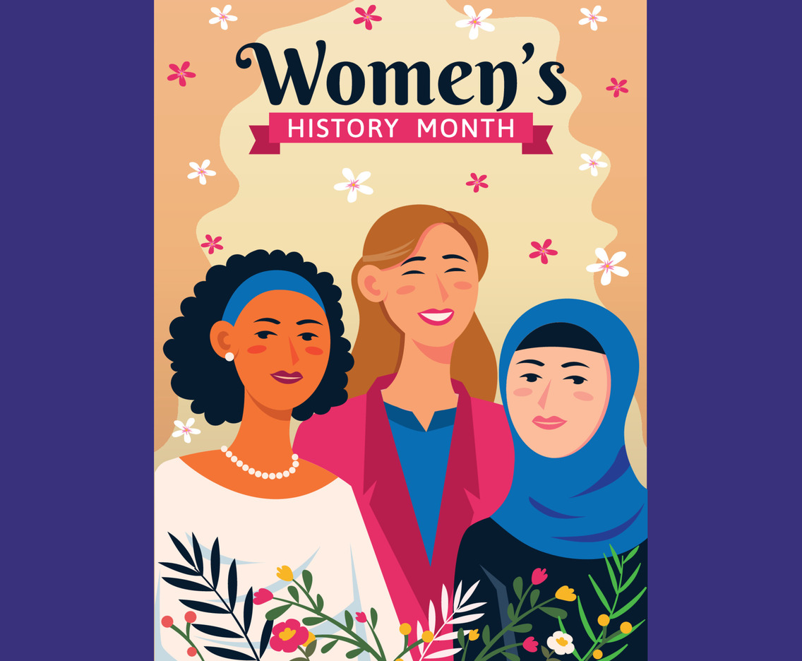 Women s History Month Posters FreeVectors Women s History Month Posters FreeVectors