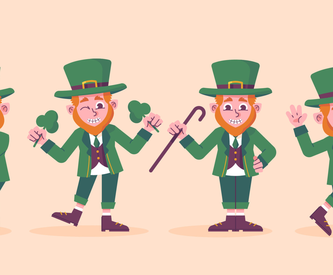 Collection of Leprechaun Character