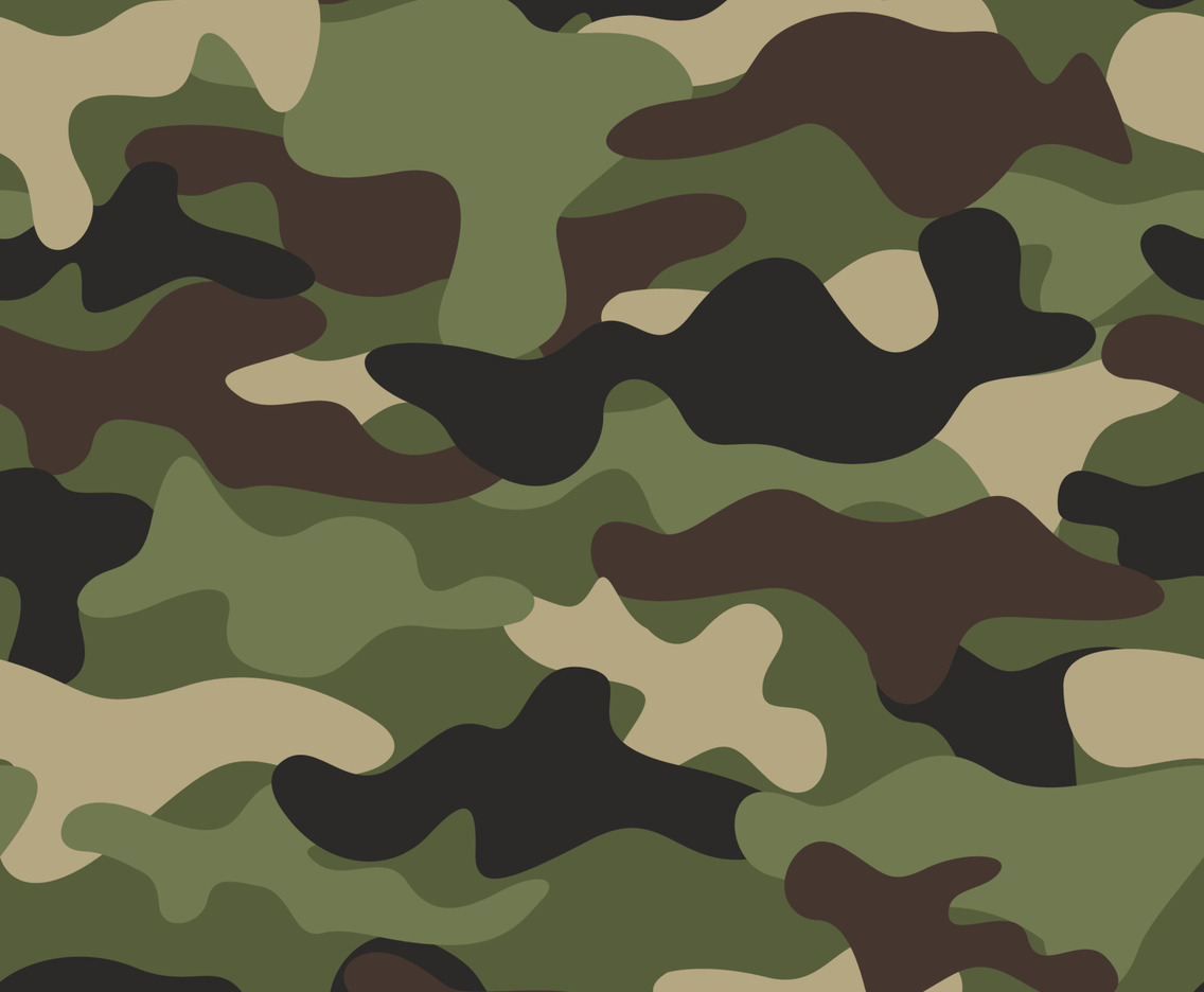 Army Military Camouflage Seamless Pattern