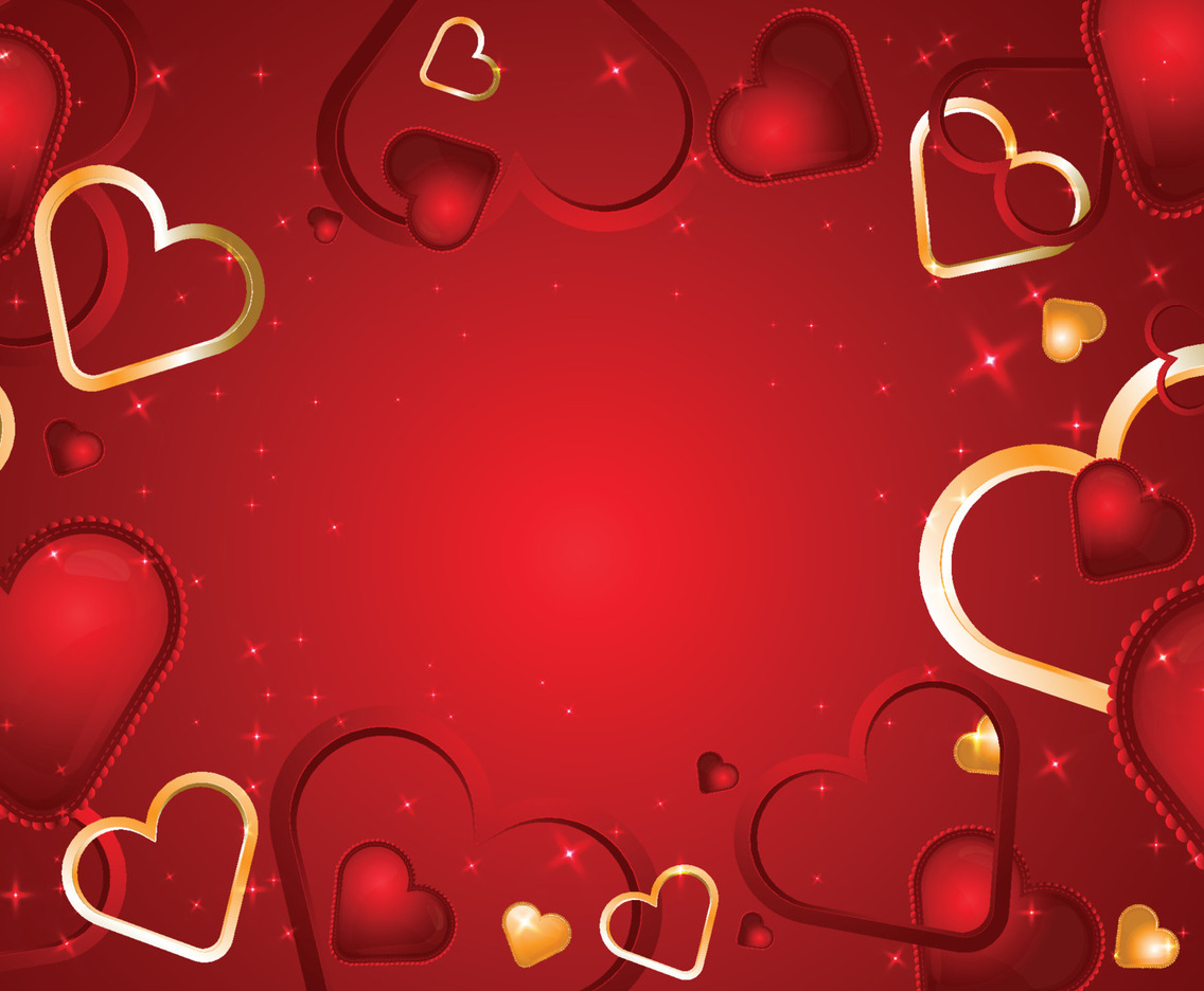 Valentine Day Background Concept