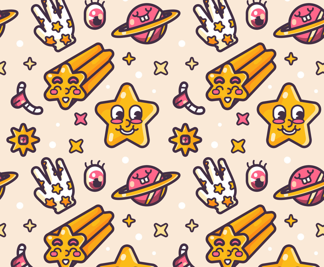 Star Seamless Pattern