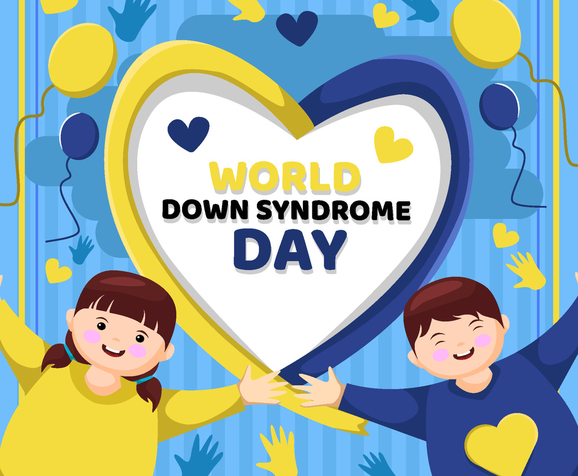 World Down Syndrome Day Background